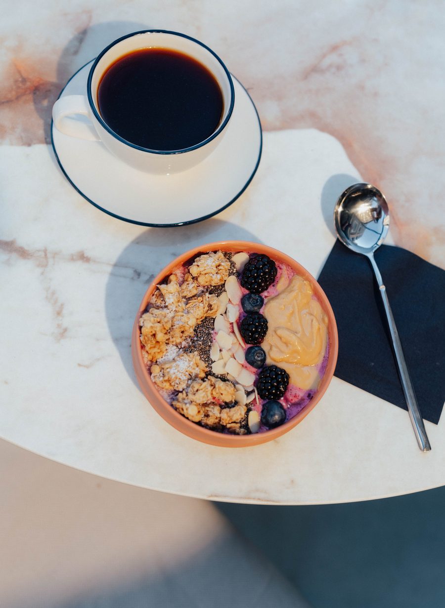 Granola bowl
