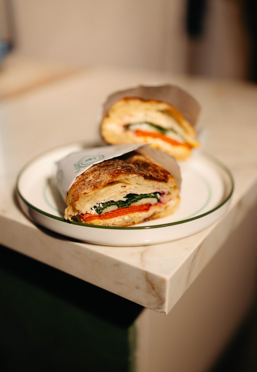 Focaccia sandviç
